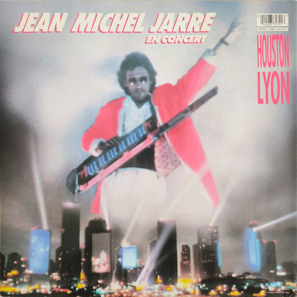 Jean-Michel Jarre - In Concert / Houston-Lyon  (LP)
