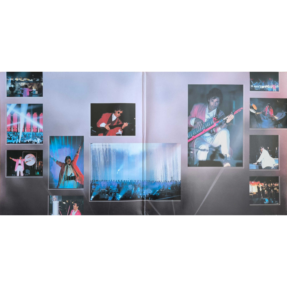 Jean-Michel Jarre - In Concert / Houston-Lyon  (LP)