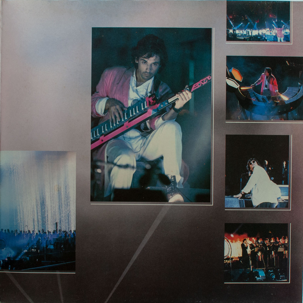 Jean-Michel Jarre - In Concert Lyon/Houston (1St Press) (LP)