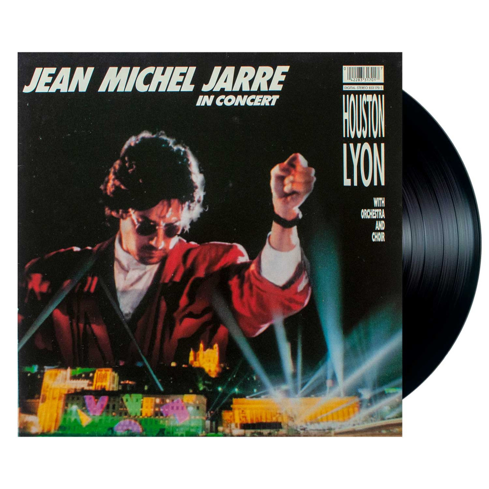 Jean-Michel Jarre - In Concert Lyon/Houston (1St Press) (LP)
