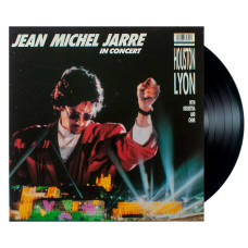 Jean-Michel Jarre - In Concert Lyon/Houston (1St Press) (LP)