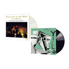 Yello - Claro Que Si / Yello Live At The Roxy N. Y. Dec 83 | Special Collector's Edition (2 LP)