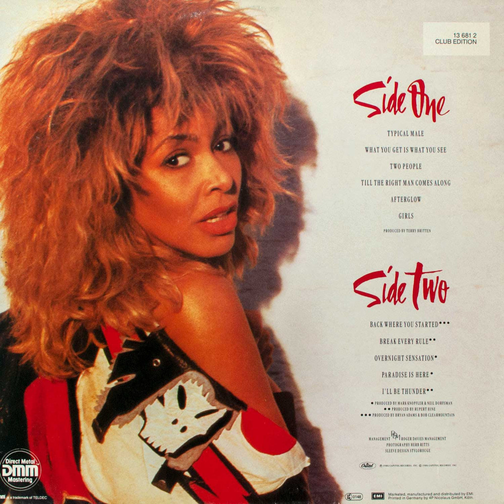 Tina Turner - Break Every Rule (LP)