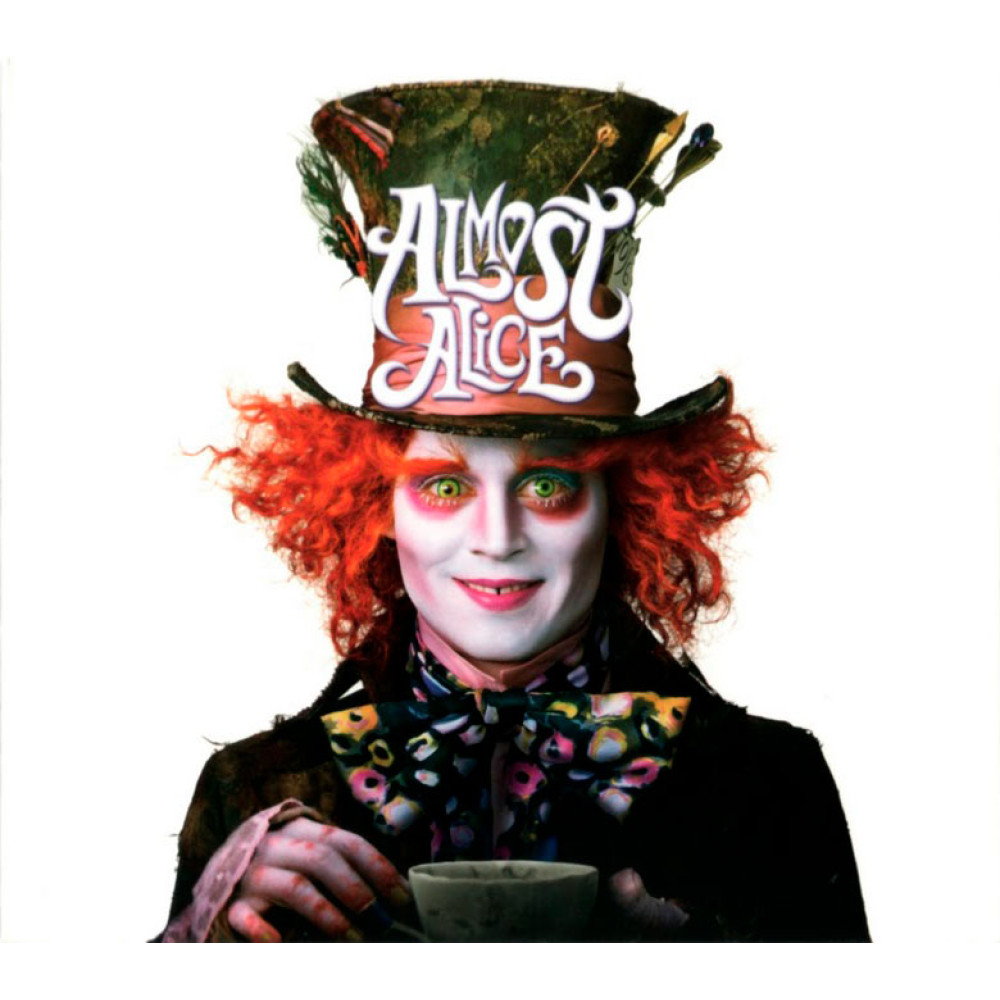 Various - Almost Alice (CD) Various - Almost Alice (CD)