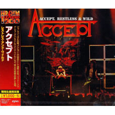 Accept, Restless & Wild (1982) (Japan)