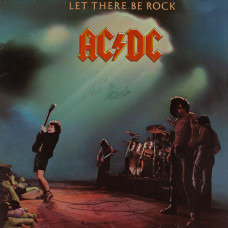 AC/DC, Let There Be Rock (1 St Press) (LP)