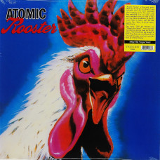 Atomic Rooster, Atomic Rooster (1980) (180 Gram Hq Virgin Vinyl) (G/f) (LP)