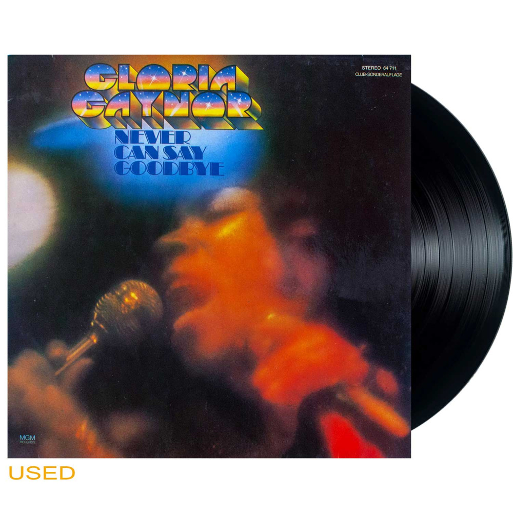 Gloria Gaynor - Never Can Say Goodbye (LP)