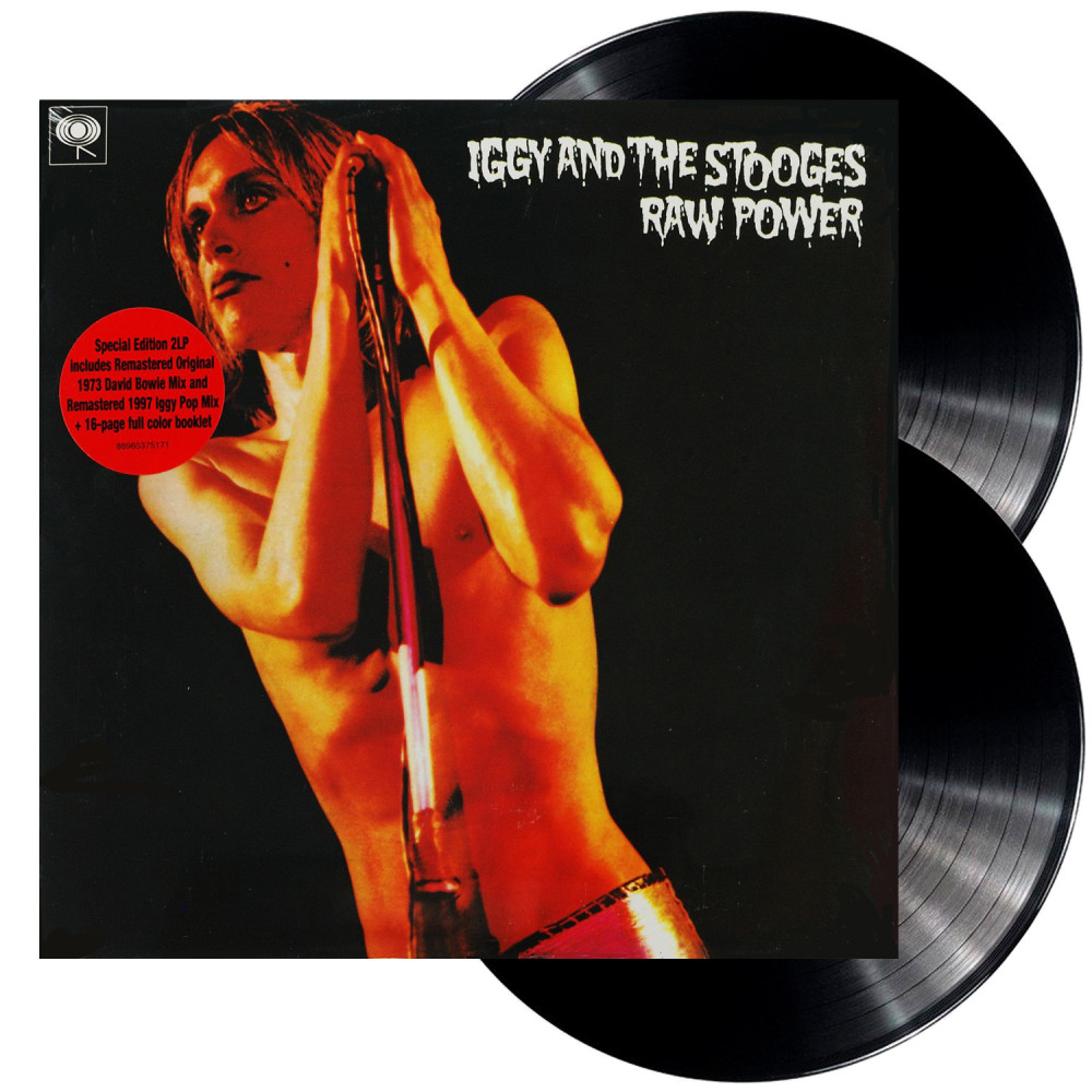 Iggy Pop And The Stooges - Raw Power (2 LP)