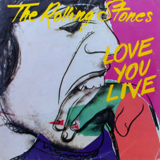 Rolling Stones, Love You Live (1St Press) (G/f) (Ins.) (2 LP)