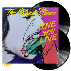 The Rolling Stones - Love You Live (1St Press) (2 LP)
