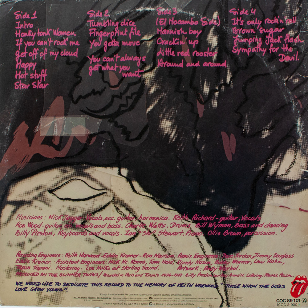 The Rolling Stones - Love You Live (1St Press) (2LP)