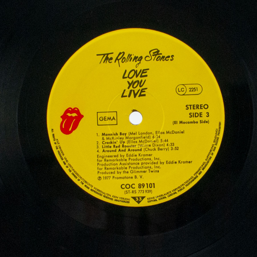 The Rolling Stones - Love You Live (1St Press) (2LP)