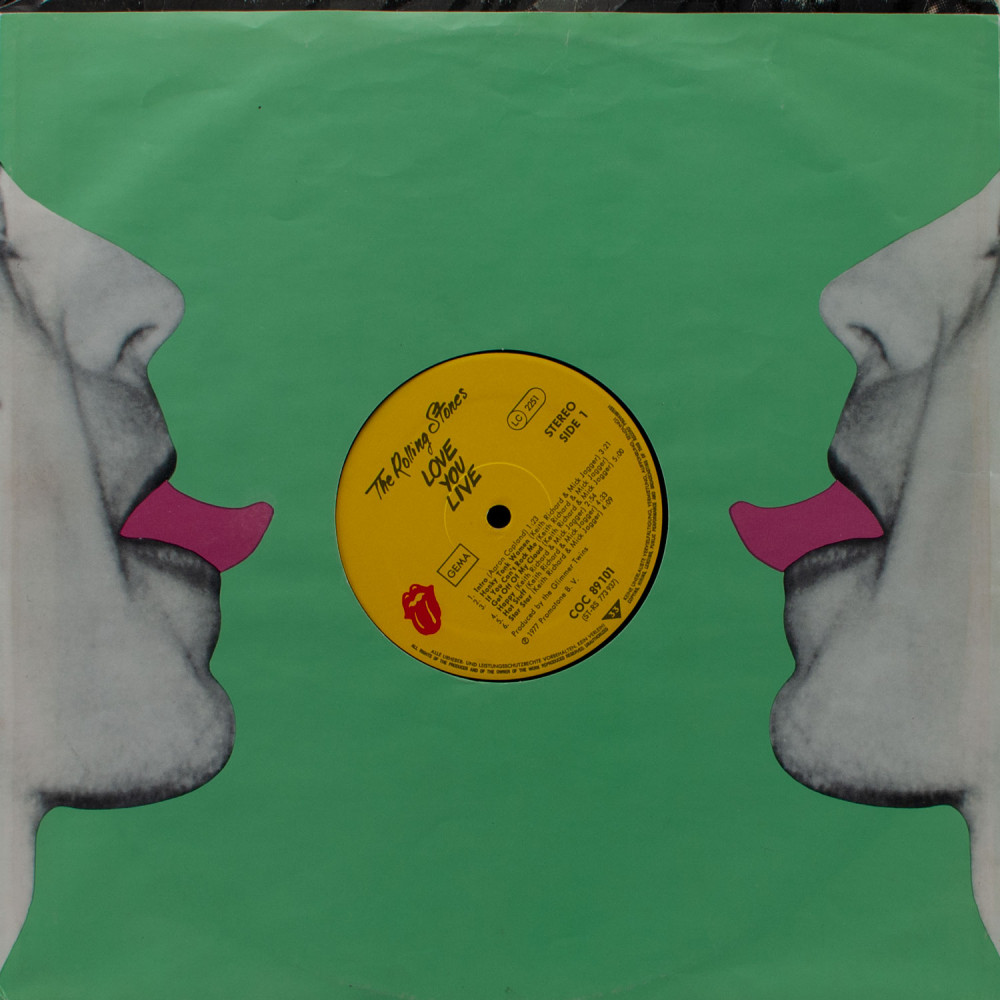 The Rolling Stones - Love You Live (1St Press) (2LP)