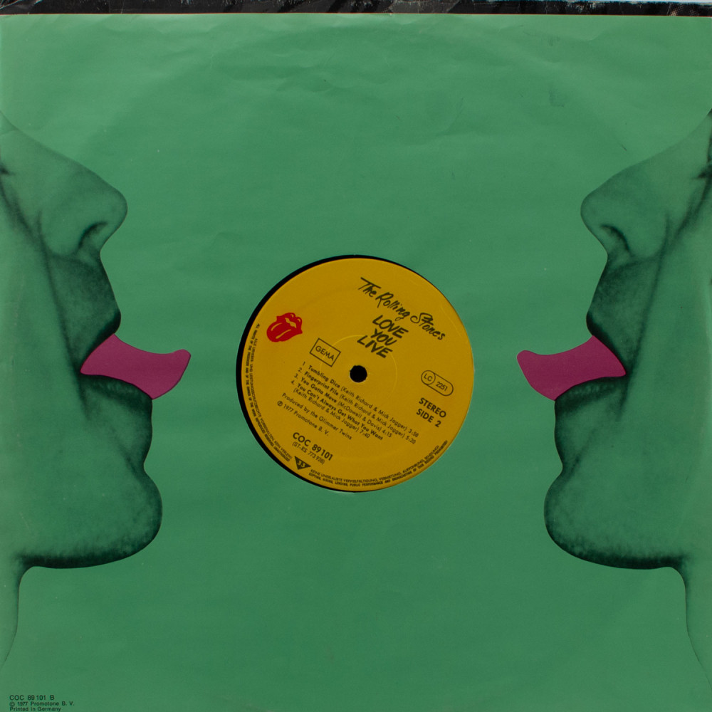 The Rolling Stones - Love You Live (1St Press) (2LP)