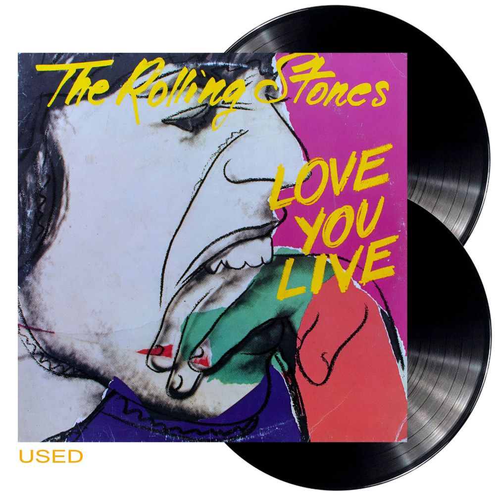 The Rolling Stones - Love You Live (1St Press) (2LP)