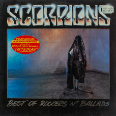 Scorpions, Best Of Rockers N` Ballads (Ins.) (LP)