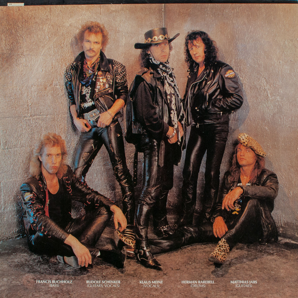 Scorpions, Best Of Rockers N` Ballads (Ins.) (LP)