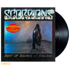 Scorpions - Best Of Rockers N` Ballads (LP)