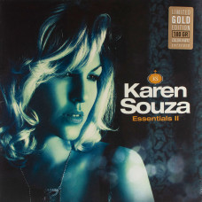 Karen Souza, Essentials II (2014) (Limited Gold Edition 180 Gram Color Vinyl) (G/f) (LP)