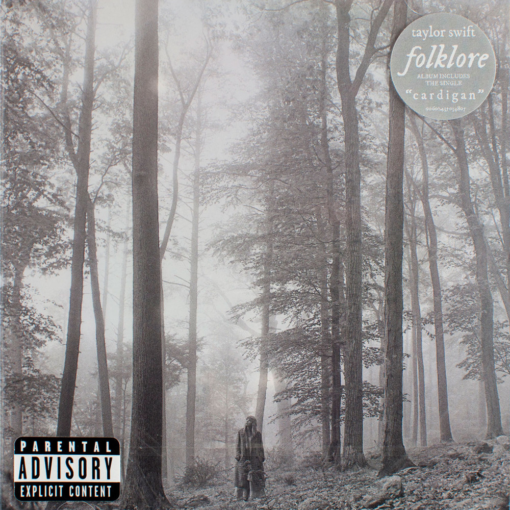 Taylor Swift - Folklore (CD)