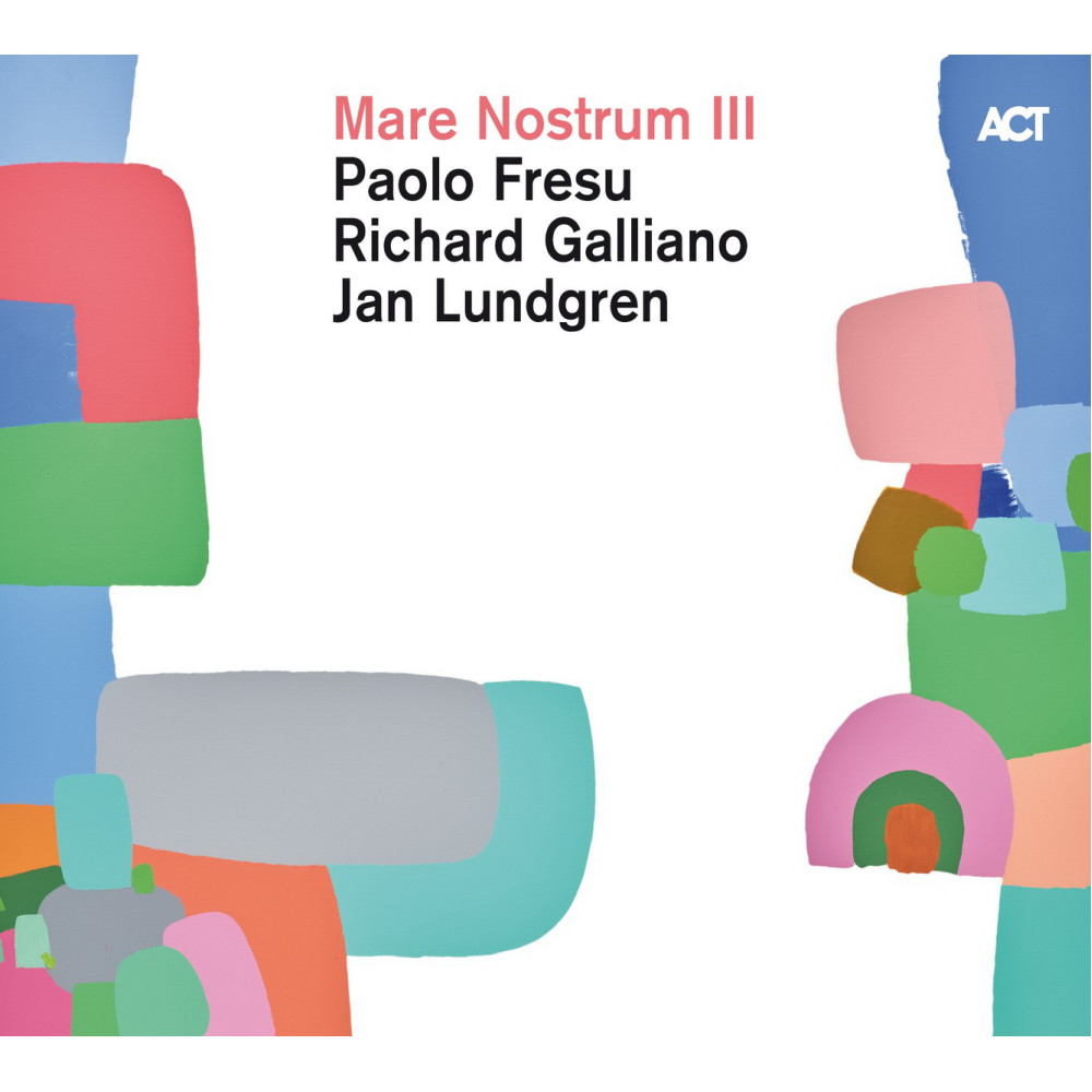 Paolo Fresu - Richard Galliano - Jan Lundgren ‎– Mare Nostrum III (CD)