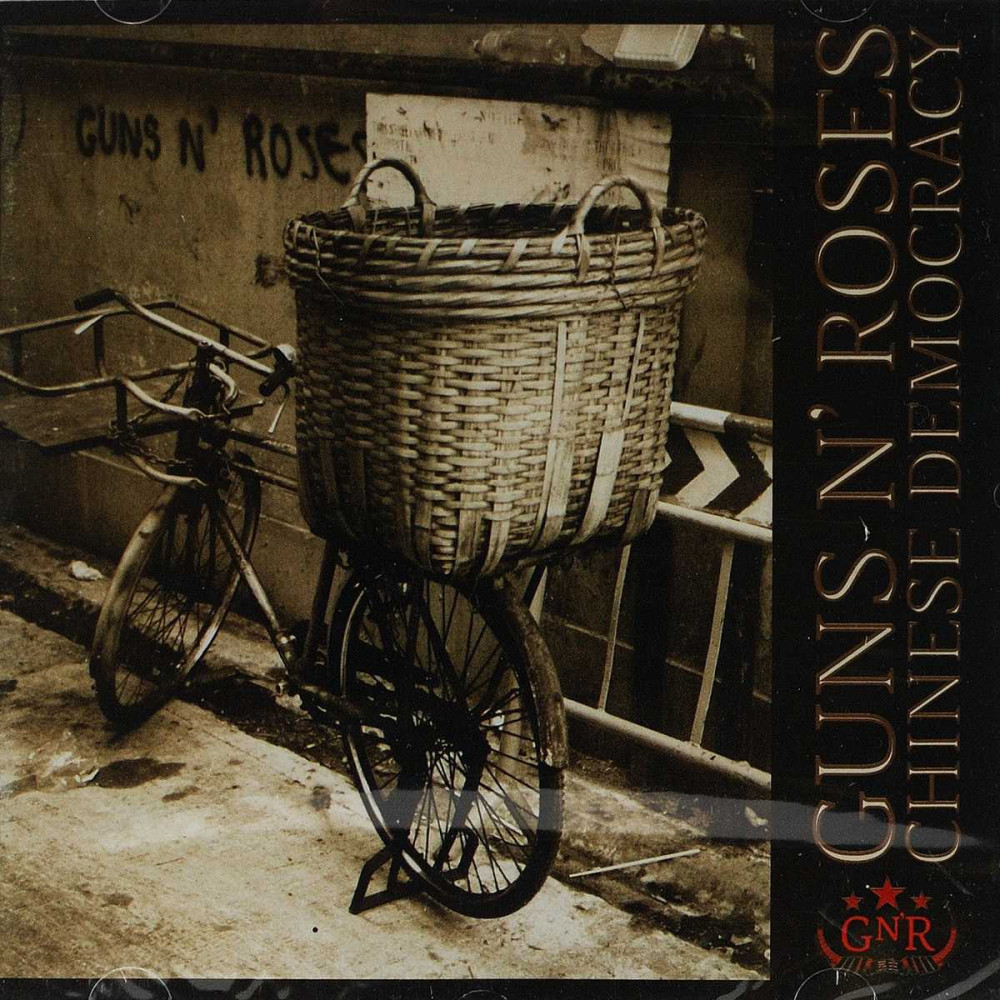 Guns N' Roses - Chinese Democracy (CD)