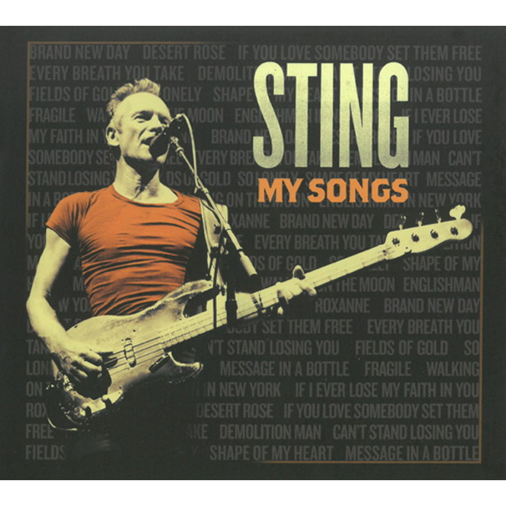 Sting - My Songs (CD)