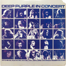 Deep Purple, In Concert (1970, 1972) (USA) (2 LP)