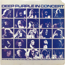 Deep Purple - In Concert (1970 - 1972) (USA) (2LP)