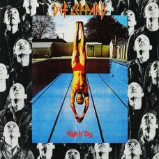 Def Leppard, High`n`dry (LP)