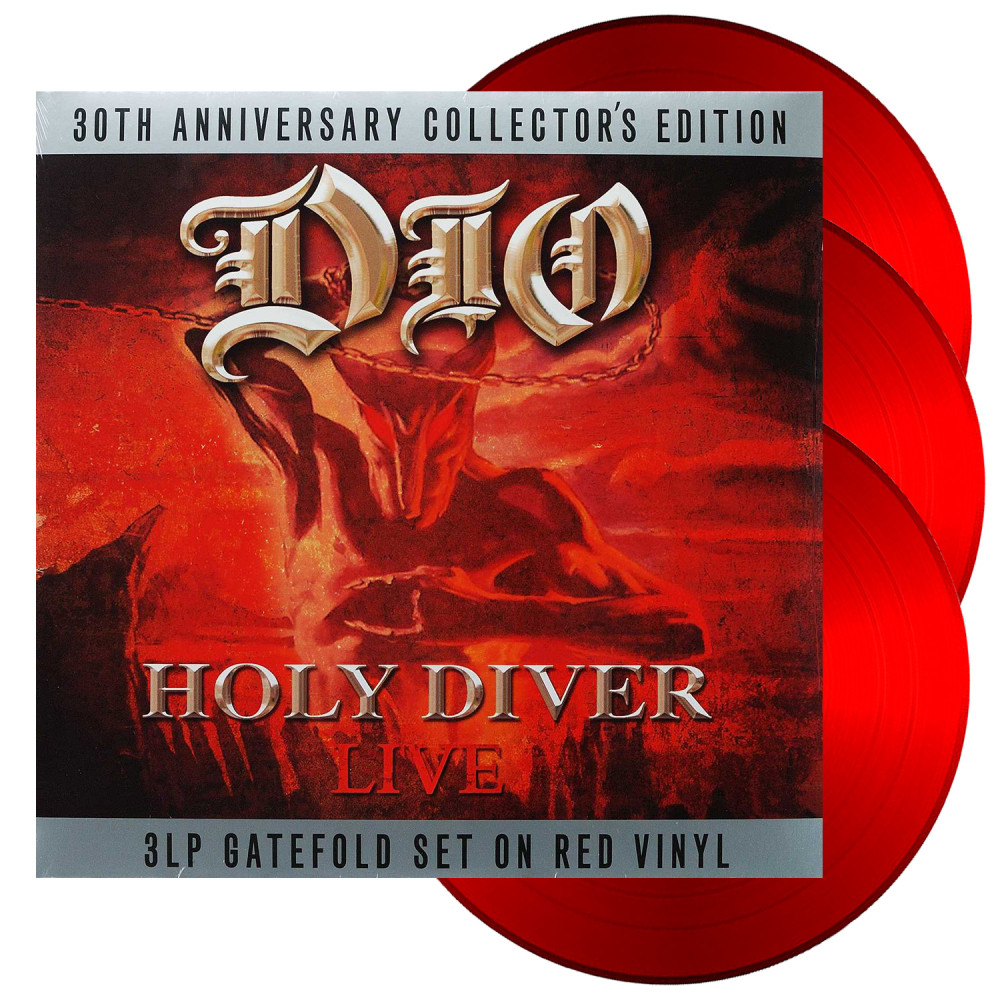 Dio - Holy Diver Live | 30Th Anniversary Collector's Edition (3 LP)