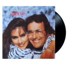 Al Bano & Romina Power, Liberta! (1St Press) (Ins.) (LP)