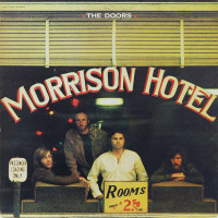 The Doors - Morrison Hotel (USA) (G/f) (LP)