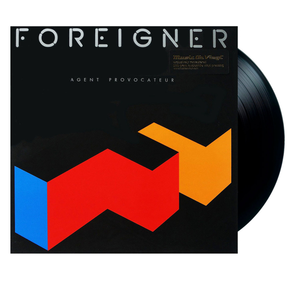 Foreigner, Agent Provocateur (1984) |180 Gr Audiophile Vinyl (LP)