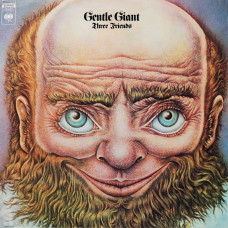 Gentle Giant, Three Friends (USA) (LP)