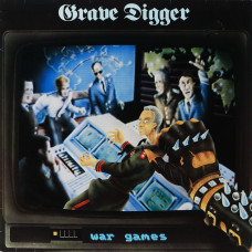 Grave Digger, War Games (LP)