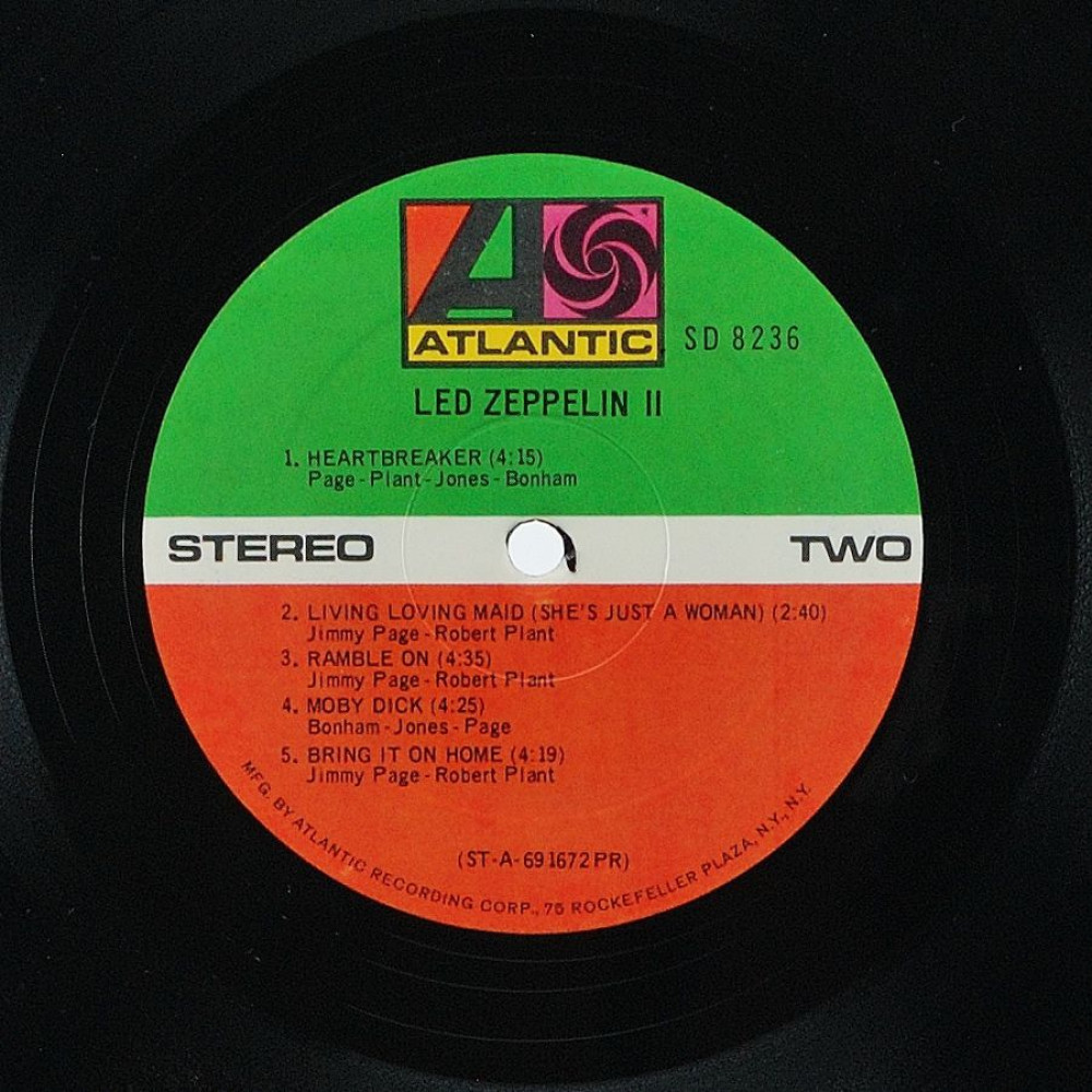 Led Zeppelin - Led Zeppelin II (LP)