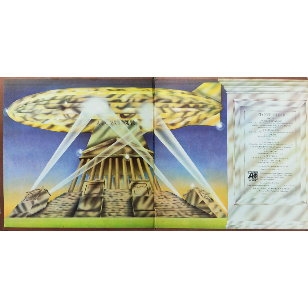 Led Zeppelin - Led Zeppelin II (LP)