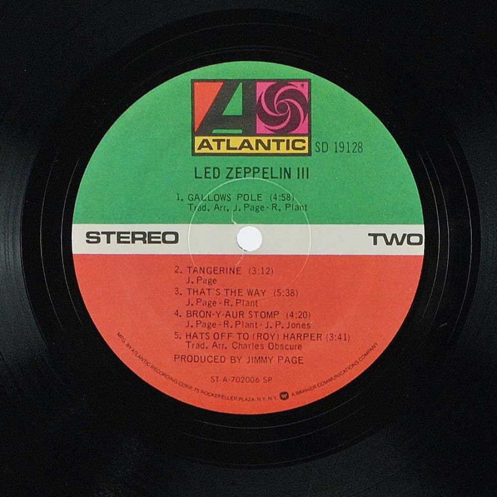 Led Zeppelin - Led Zeppelin III (G/f) (USA) (LP)