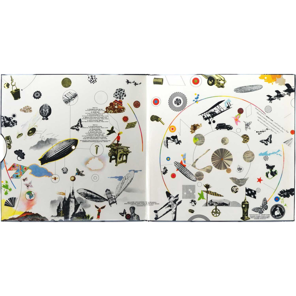 Led Zeppelin - Led Zeppelin III (G/f) (USA) (LP)