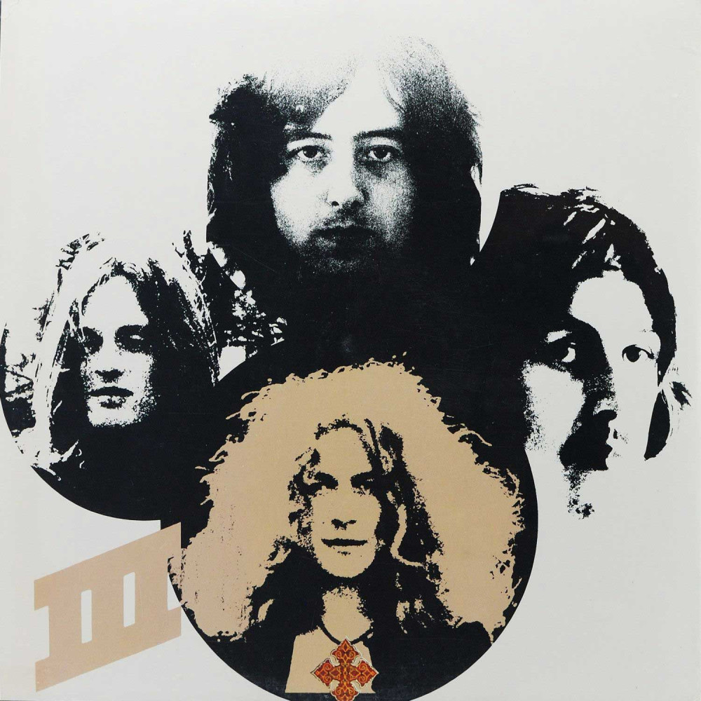 Led Zeppelin - Led Zeppelin III (G/f) (USA) (LP)