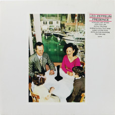 Led Zeppelin, Presence (G/f) (Ins.) (USA) (LP)