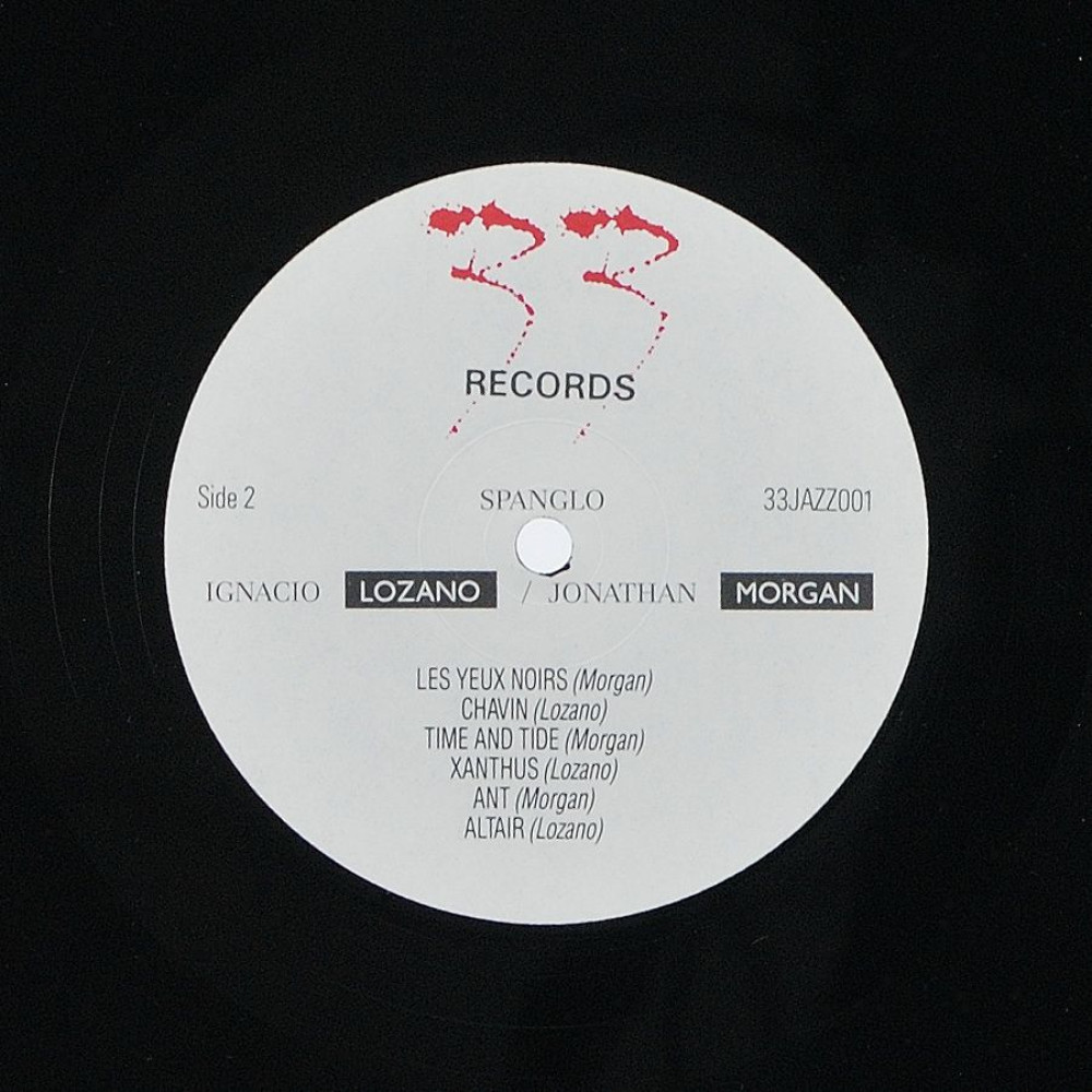 Ignacio Lozano / Jonathan Morgan, Spanglo (LP)