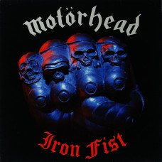 Motorhead, Iron Fist (1St Press) (Ins.) (LP)