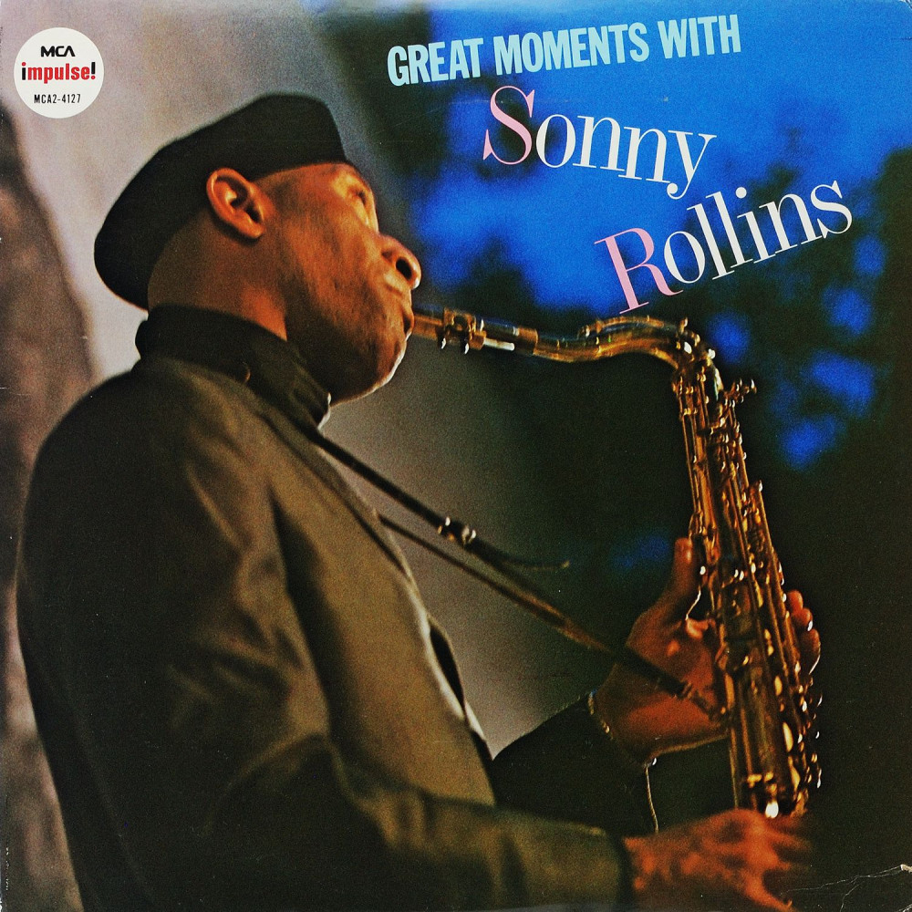 Sonny Rollins - Great Moments With Sonny Rollins (USA) (2LP)