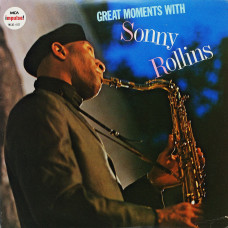 Sonny Rollins - Great Moments With Sonny Rollins (USA) (2LP)