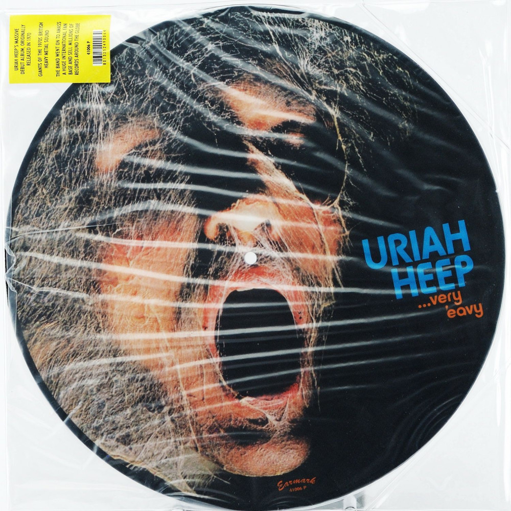 Uriah Heep - ...Very 'Eavy ...Very 'Umble (Picture Vinyl) (LP)