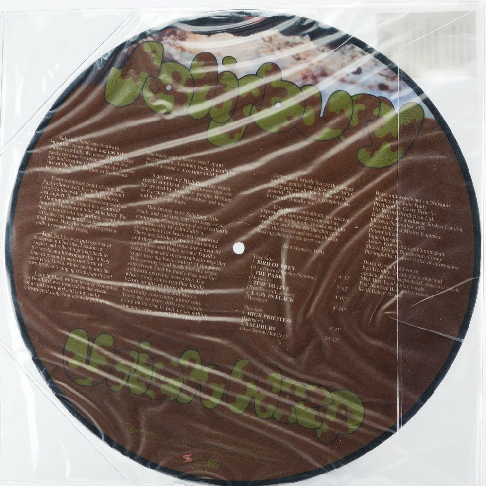 Uriah Heep - Solisbury (Picture Vinyl) (LP)