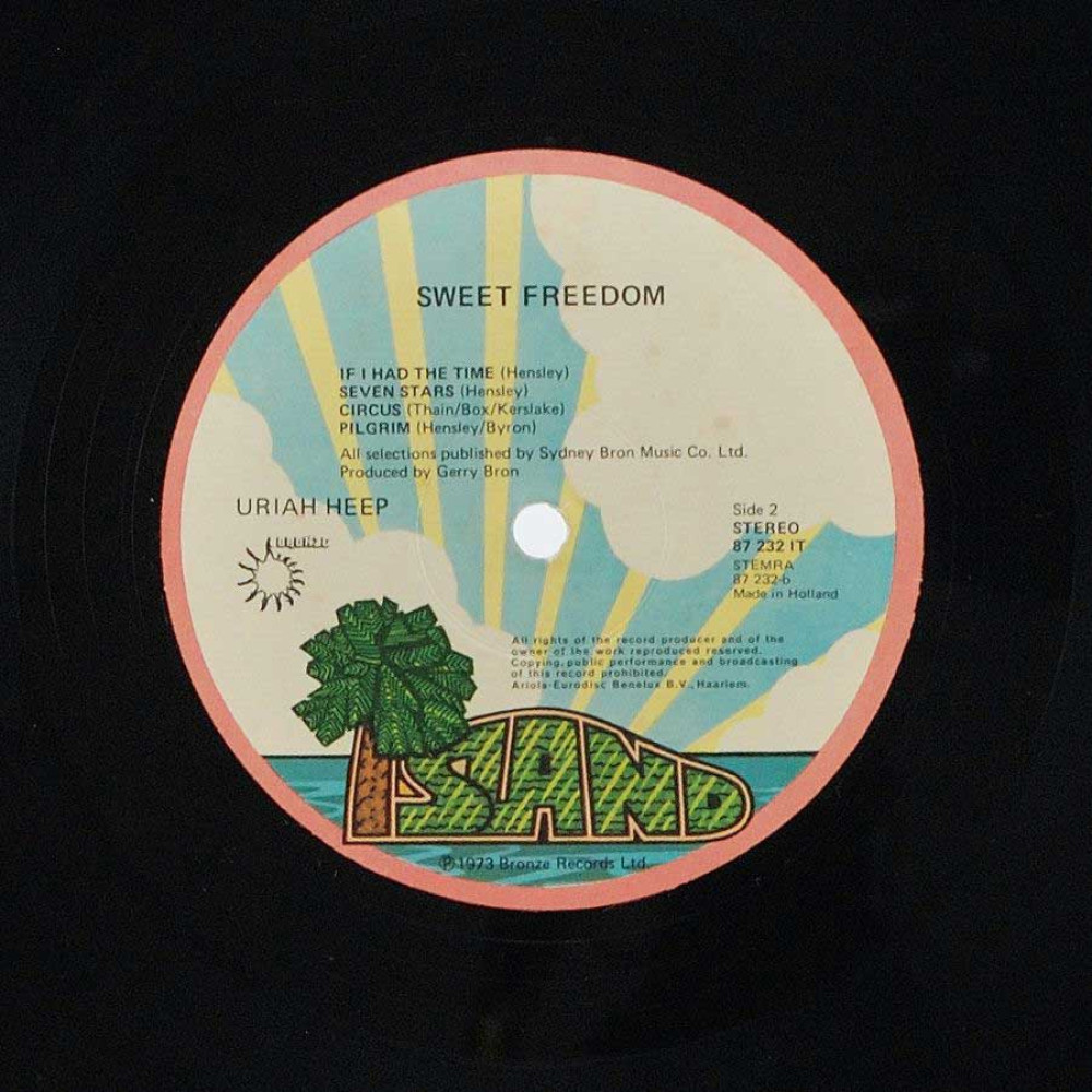 Uriah Heep - Sweet Freedom (G/f) (LP)